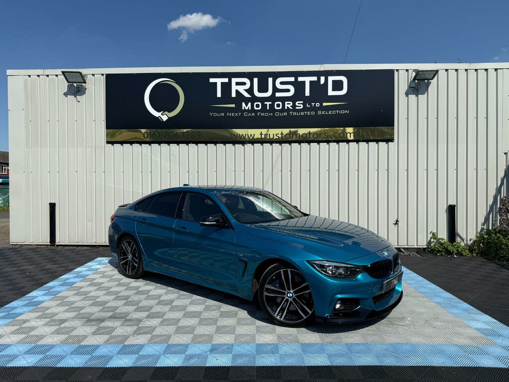 2019 BMW 4 Series 3.0TD 430d M Sport Gran Coupe 5d