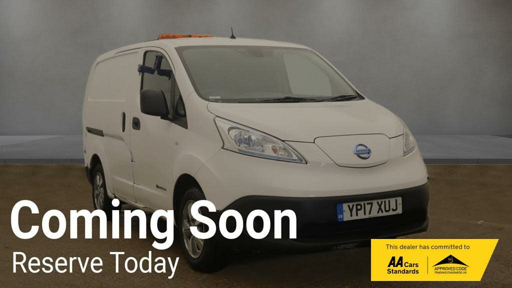 2017 Nissan eNV200 E Tekna Rapid Plus Panel Van