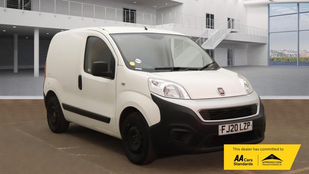 2019 Fiat Fiorino 1.3TD Cargo Tecnico Multijet 80 (EU6b)