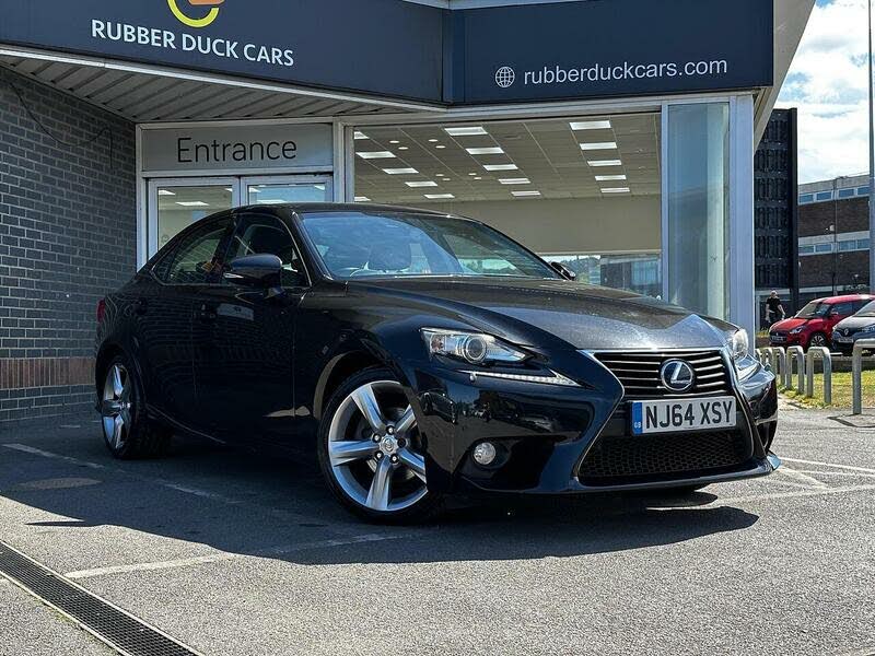 2014 Lexus IS 300h 2.5 Premier