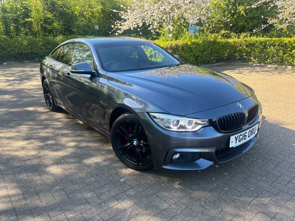 2016 BMW 4 Series 2.0TD 420d xDrive M Sport (190bhp) (s/s) Gran 5d Auto