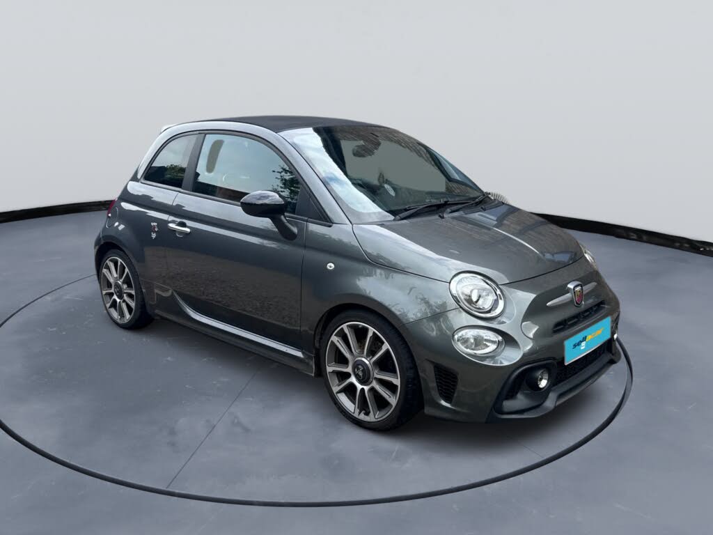2016 Abarth 595C 1.4 Tjet Turismo MTA