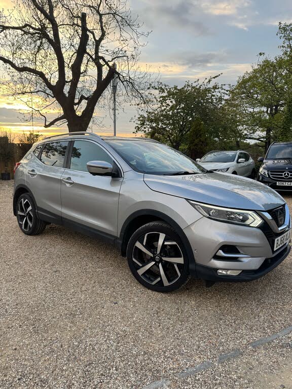 2018 Nissan Qashqai 1.5dCi Tekna+ (110ps)