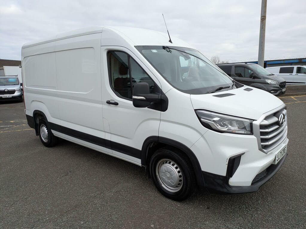 2022 Maxus Deliver 9 2.0TDI L3H2