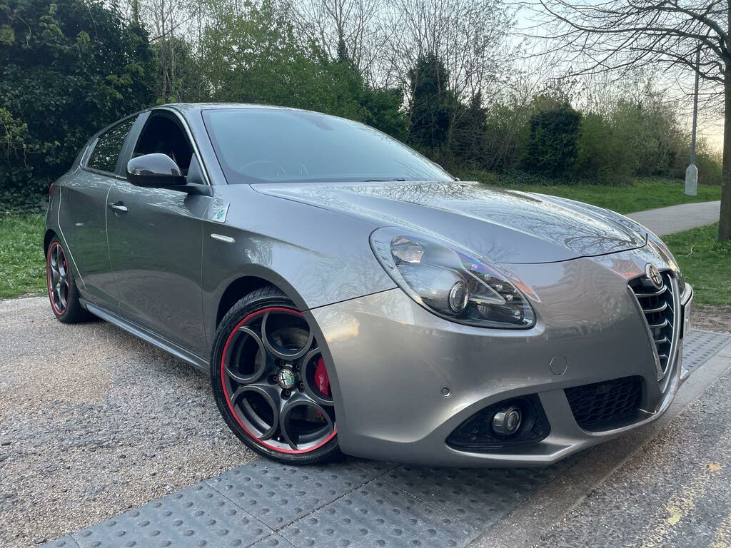 2016 Alfa Romeo Giulietta 1.7 Quadrifoglio Verde