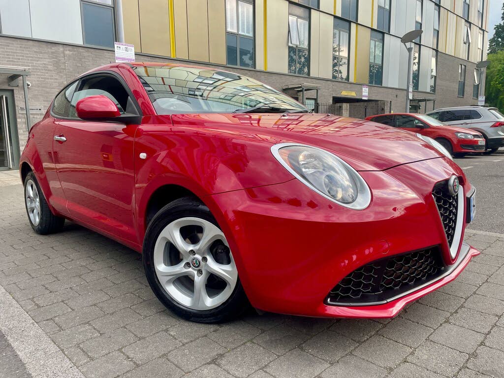 2018 Alfa Romeo MiTo 1.4