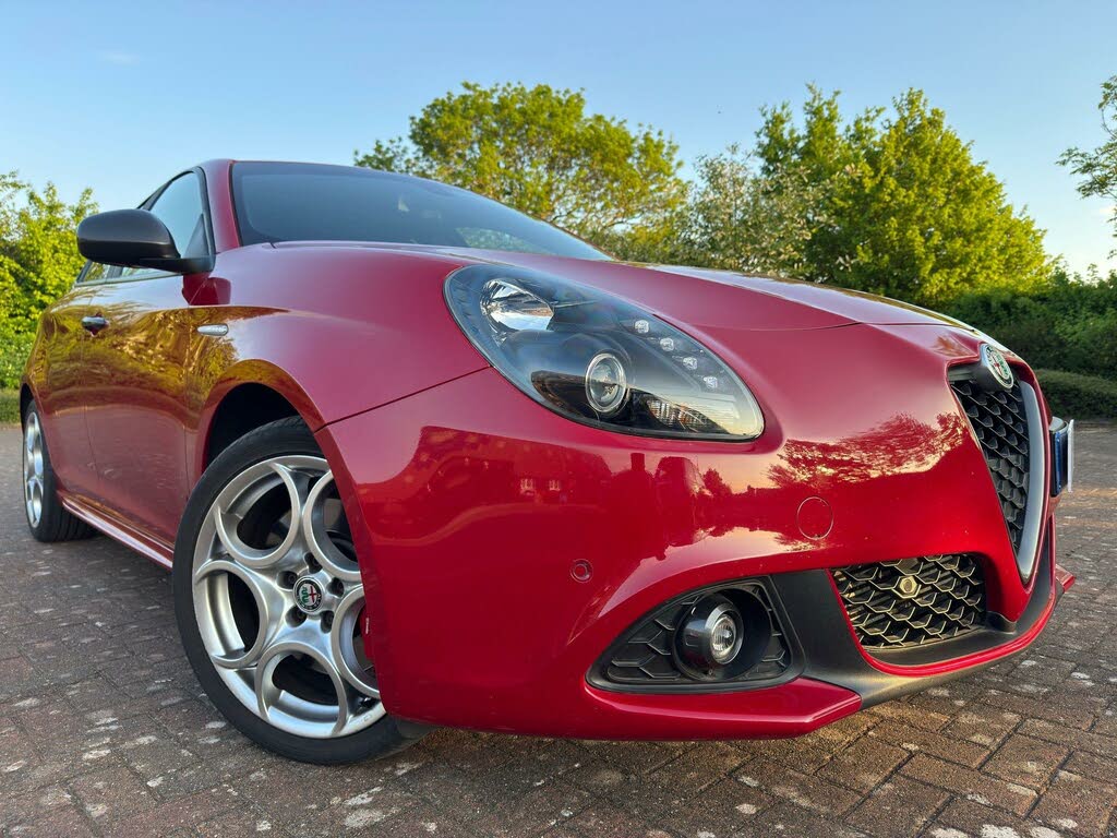 2016 Alfa Romeo Giulietta 2.0JTDm-2 Speciale (175bhp) ALFA TCT