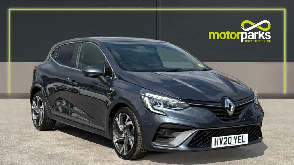 2020 Renault Clio 1.3 TCe r.s. line