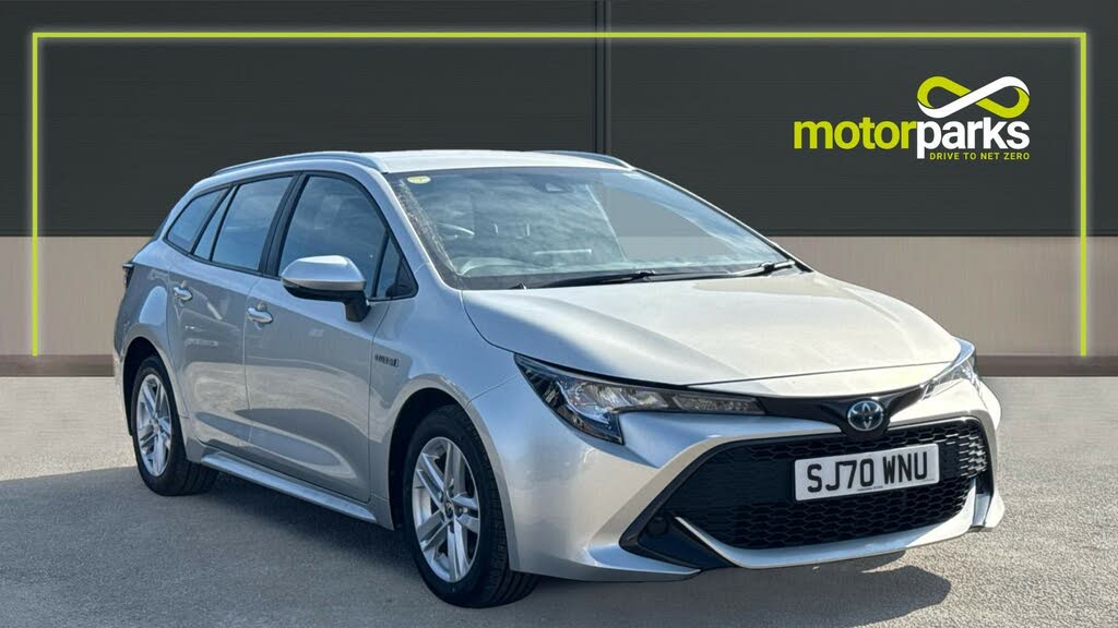 2020 Toyota Corolla 1.8 VVT-i Icon (Spare Wheel) Touring Sports 5d
