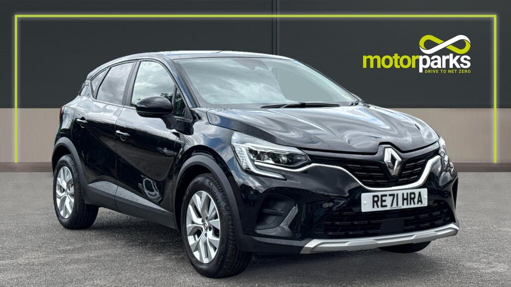 2021 Renault Captur 1.0 TCe Iconic Edition