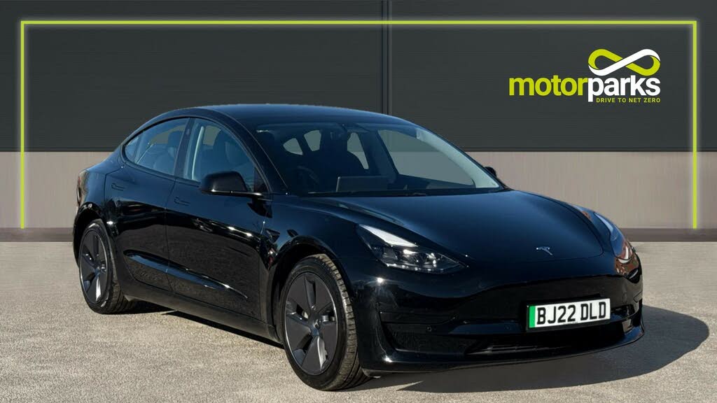 2021 Tesla Model 3 E Standard Plus