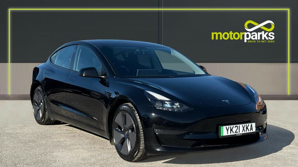 2021 Tesla Model 3 E Long Range 4X4