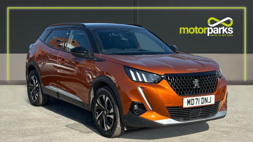 2022 Peugeot 2008 SUV 1.2 PureTech GT