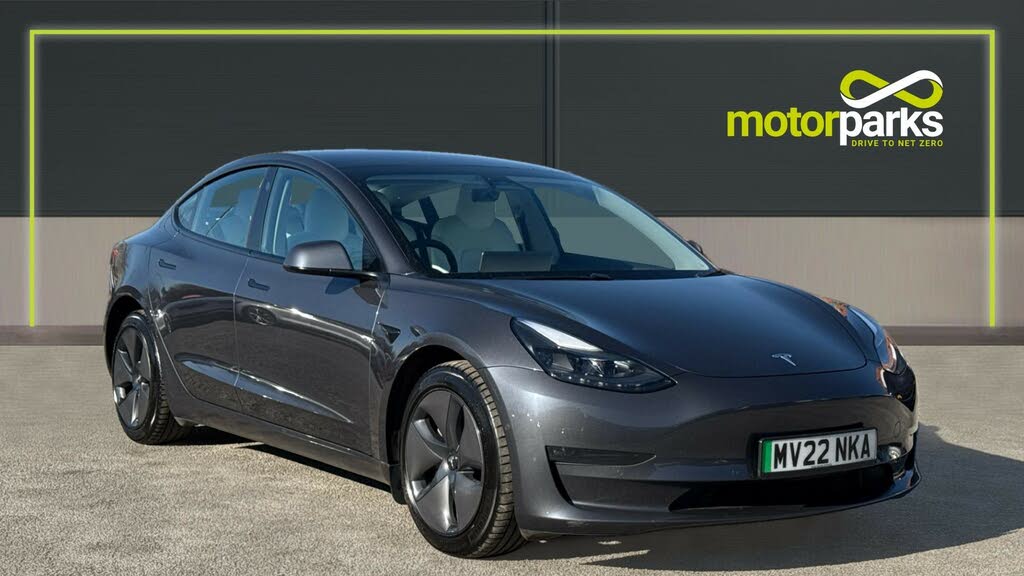 2022 Tesla Model 3 E Long Range