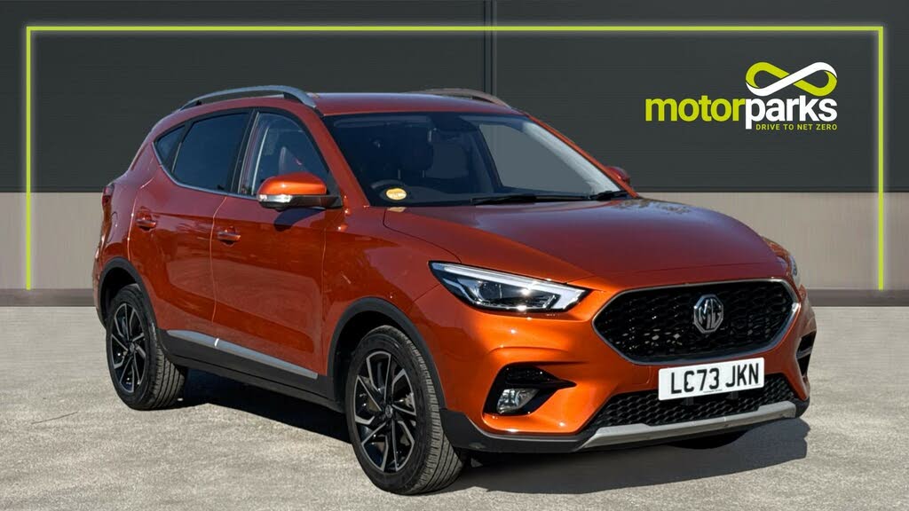 2023 MG ZS SUV 1.5 VTI-Tech Exclusive