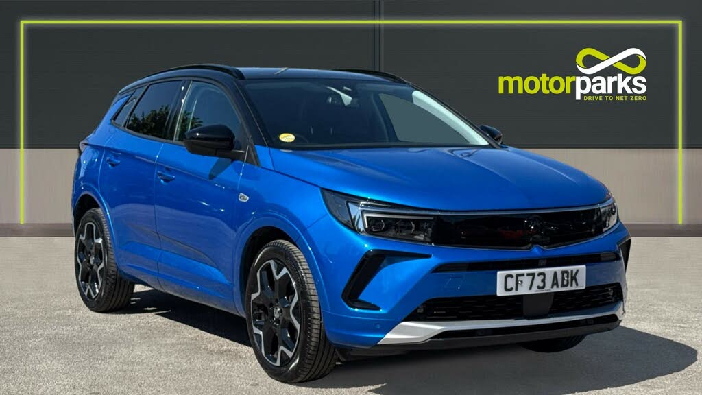 2023 Vauxhall Grandland 1.2 Ultimate (130ps)