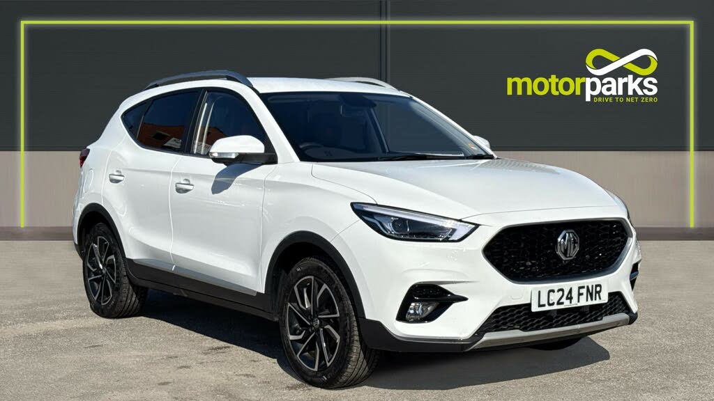 2024 MG ZS SUV 1.0T GDI Exclusive
