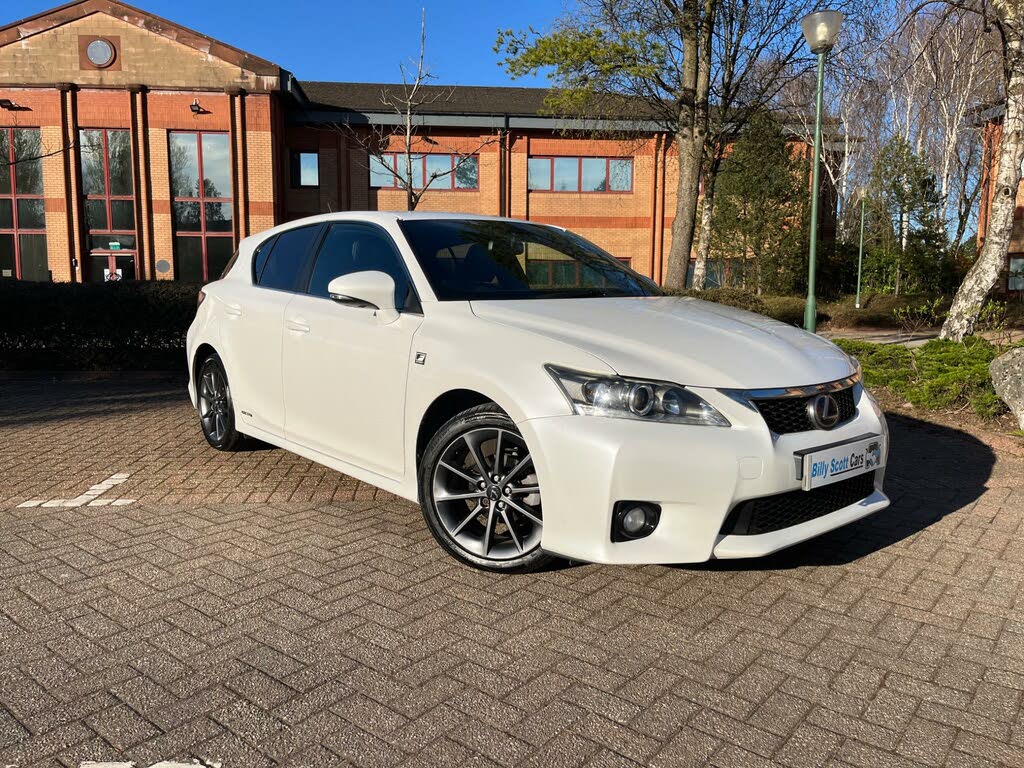 2013 Lexus CT 200h 1.8 F-Sport