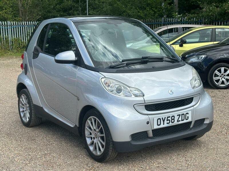 2008 Smart fortwo 1.0 Passion (84bhp) Coupe Semi-A