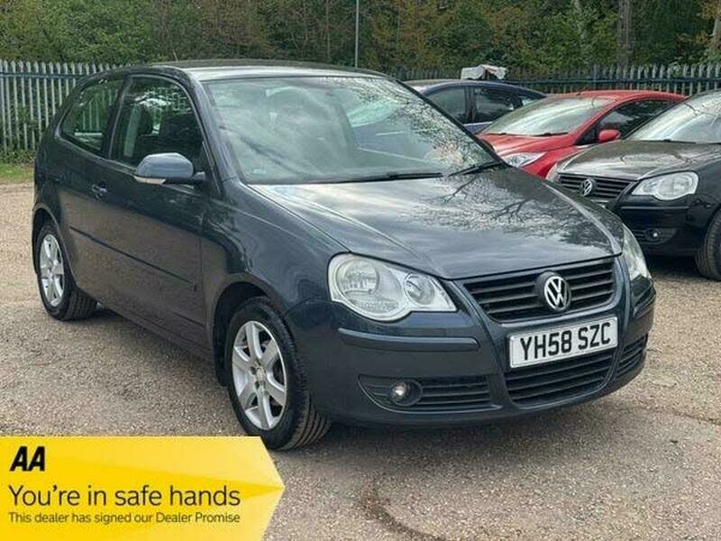 2008 Volkswagen Polo 1.4 Match (80ps) 3d