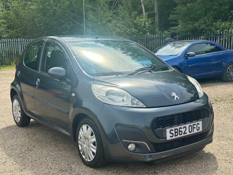 2012 Peugeot 107 1.0 Active 5d