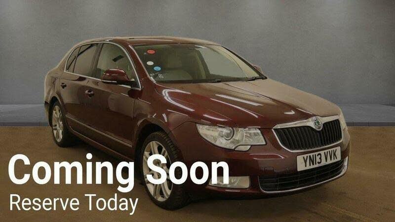 2013 Skoda Superb 1.8 Elegance (162ps) Hatchback DSG