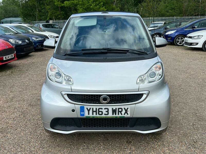 2013 Smart fortwo 1.0 Passion (71bhp) Cabriolet