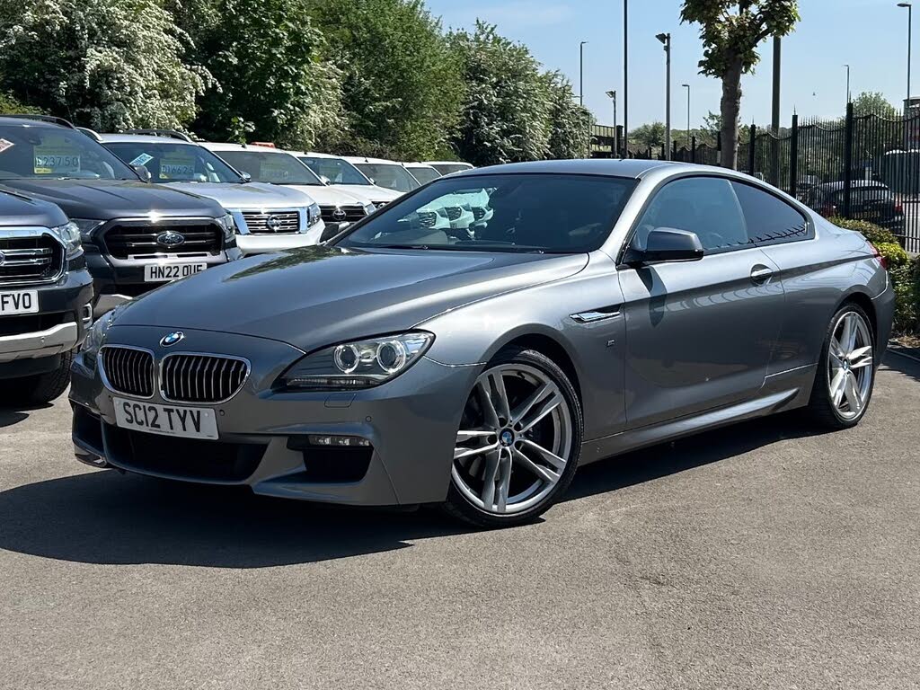 2012 BMW 6 Series 3.0TD 640d M Sport (313bhp) Coupe 2d Auto