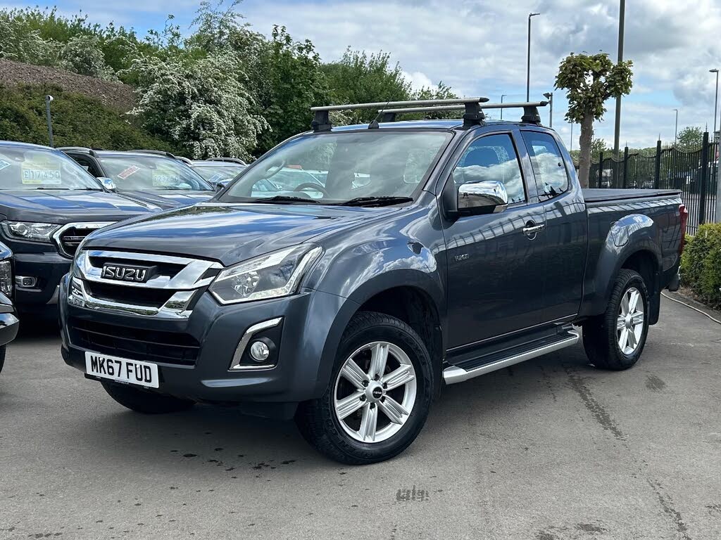 2017 Isuzu D-Max 1.9TD Yukon Double Pickup