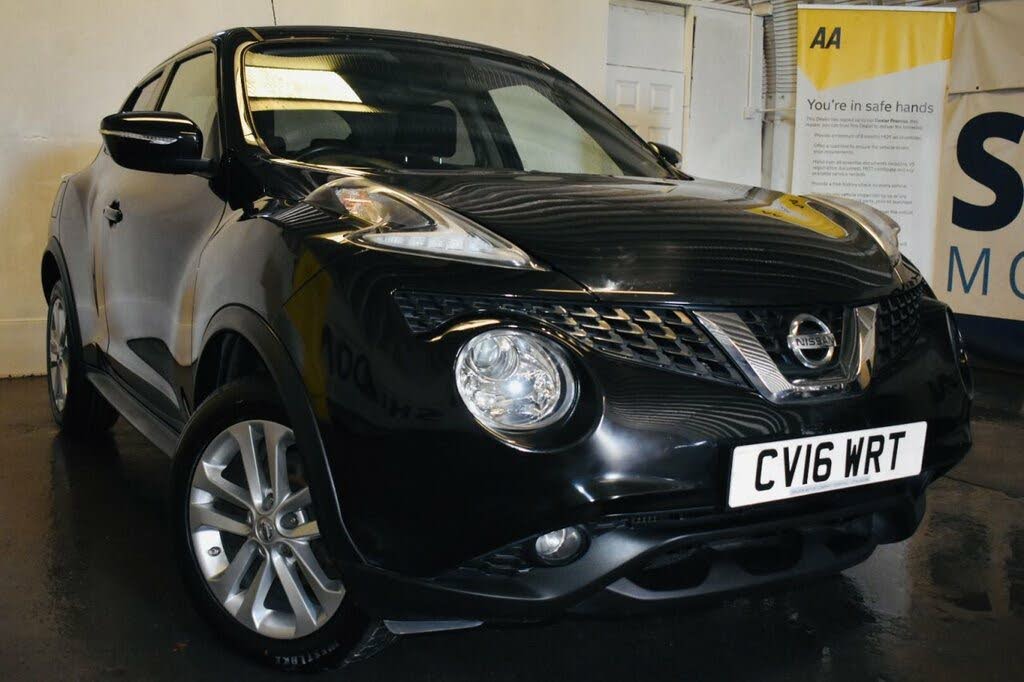 2016 Nissan Juke 1.2 Acenta