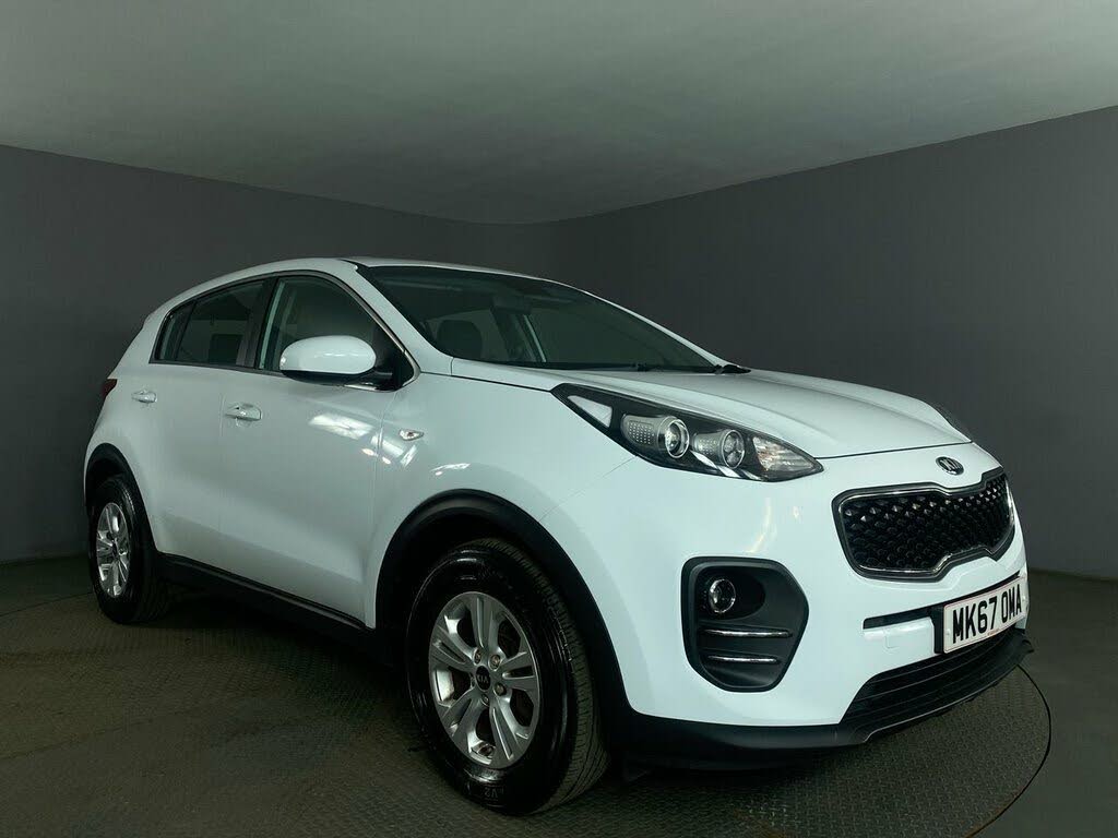 2017 Kia Sportage 1.7CRDi 1