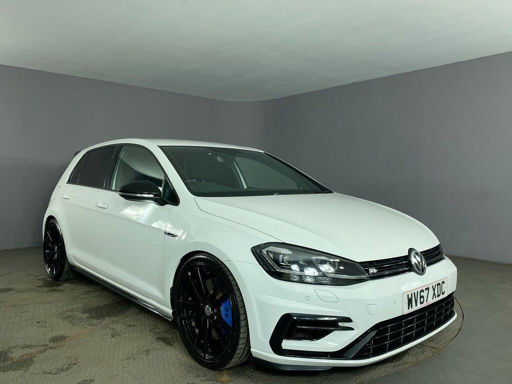 2017 Volkswagen Golf 2.0 TSI R (310ps) 4Motion (s/s) Hatchback 5d DSG