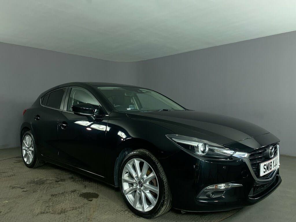 2018 Mazda Mazda3 2.0 Sport Nav (120ps) Hatchback 5d