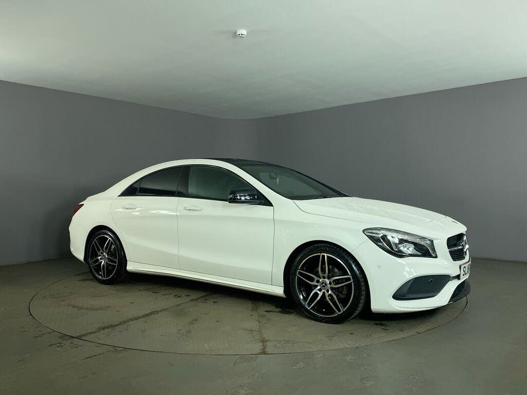 2018 Mercedes-Benz CLA 1.6 CLA 180 AMG Line Coupe 4d 7G-DCT