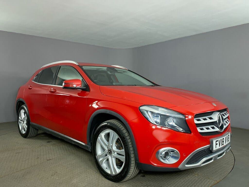 2018 Mercedes-Benz GLA-Class 2.1d GLA 220d Sport (177ps) (Executive)(s/s)