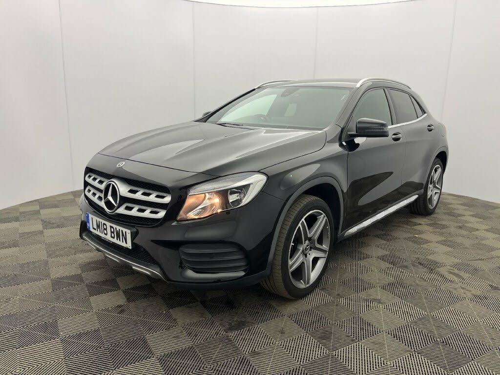 2018 Mercedes-Benz GLA-Class 2.1d GLA 200d AMG Line (134bhp) (s/s)