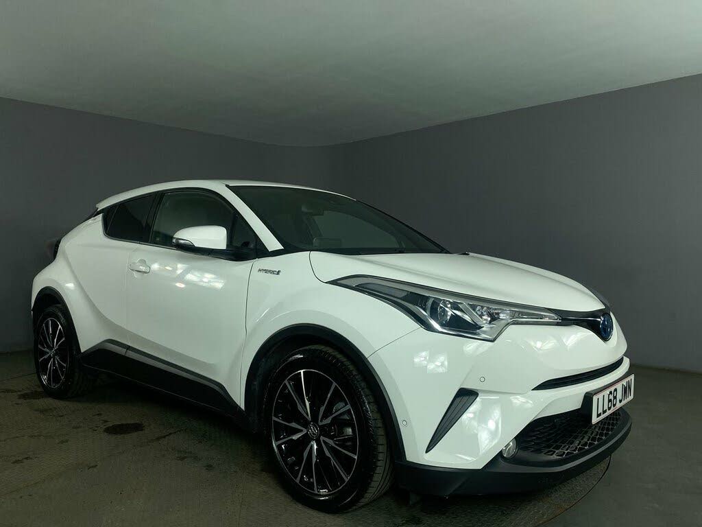 2018 Toyota C-HR 1.8 VVT-i Excel (F.O.C. Sport Pack)