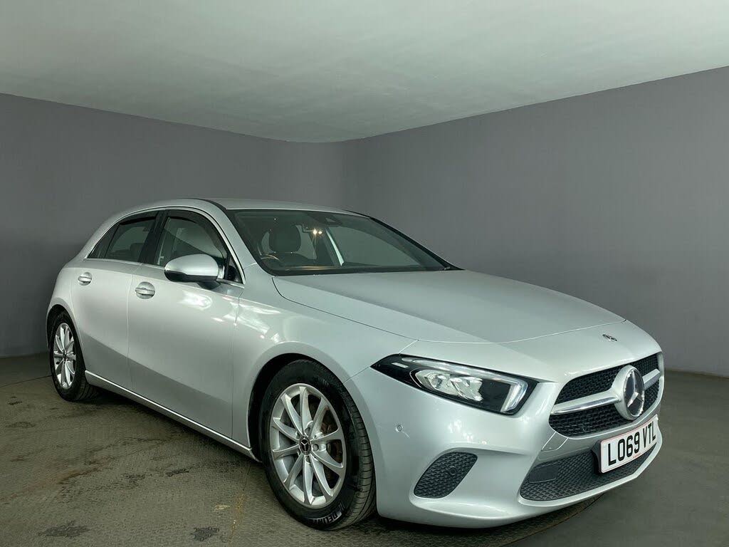 2019 Mercedes-Benz A-Class
