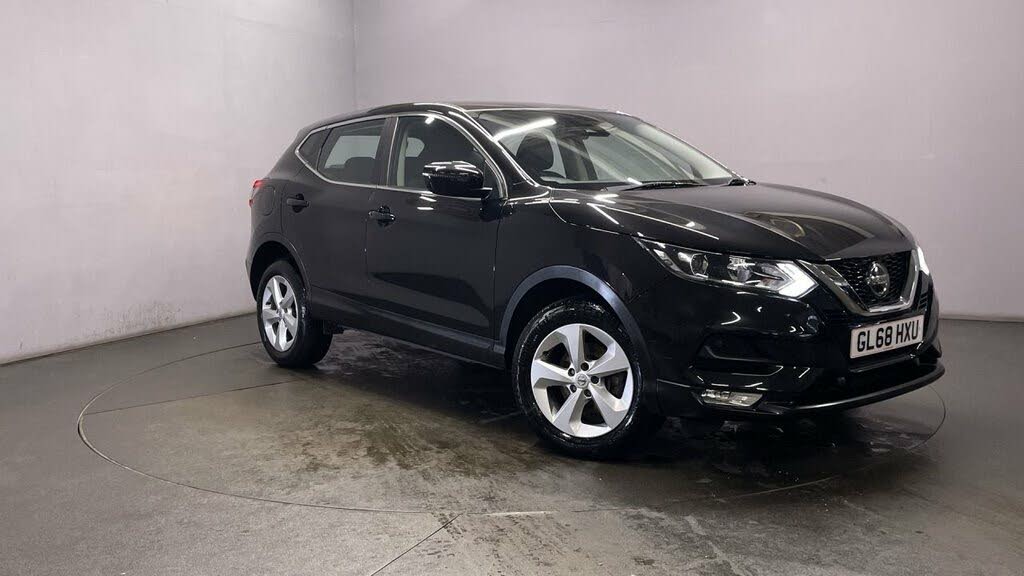 2019 Nissan Qashqai 1.5dCi Acenta Premium