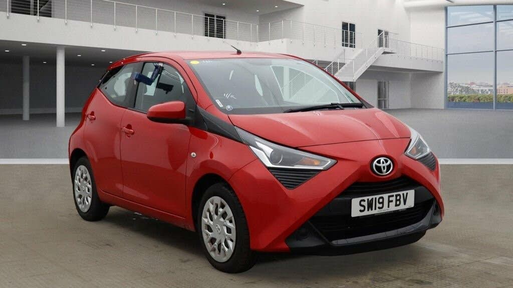 2019 Toyota AYGO 1.0 VVT-i x-play