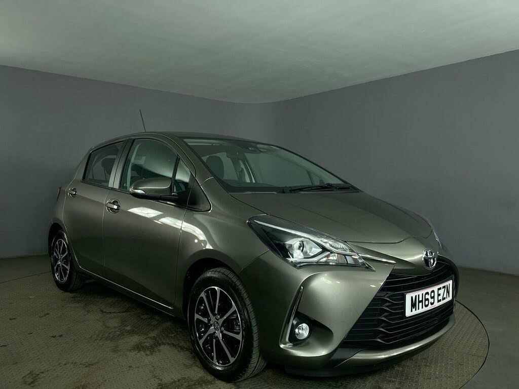 2019 Toyota Yaris 1.5 VVT-i Icon Tech (111bhp) 1496cc
