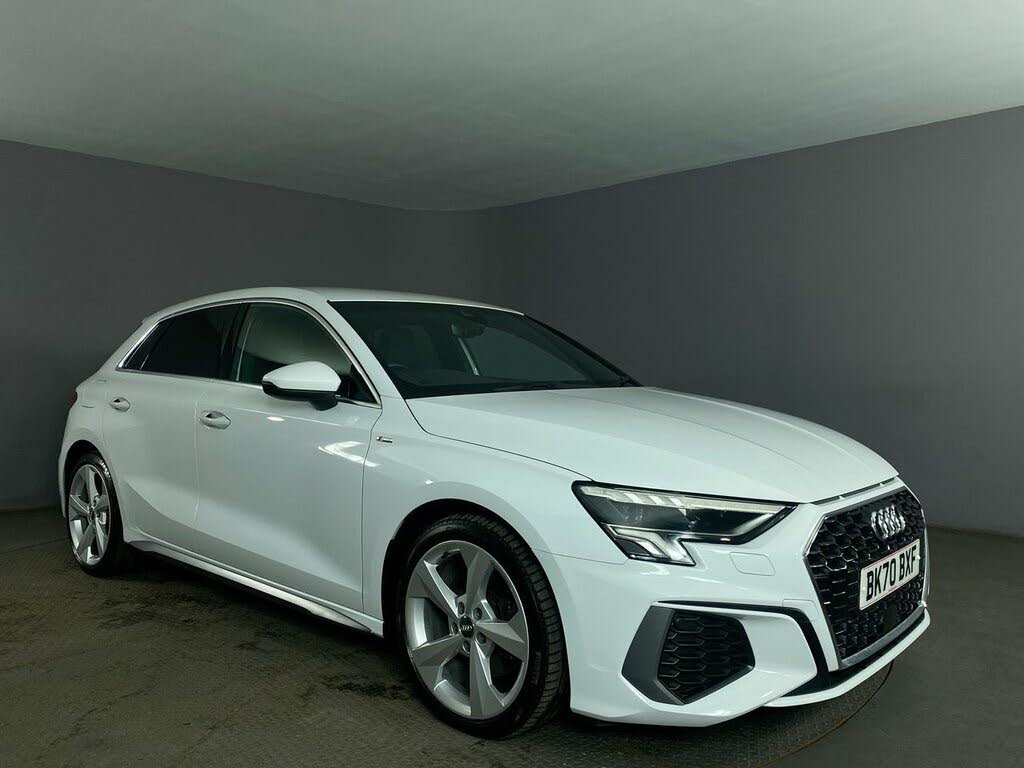 2020 Audi A3 1.5 35 TFSI S Line Sportback 5d 1498cc