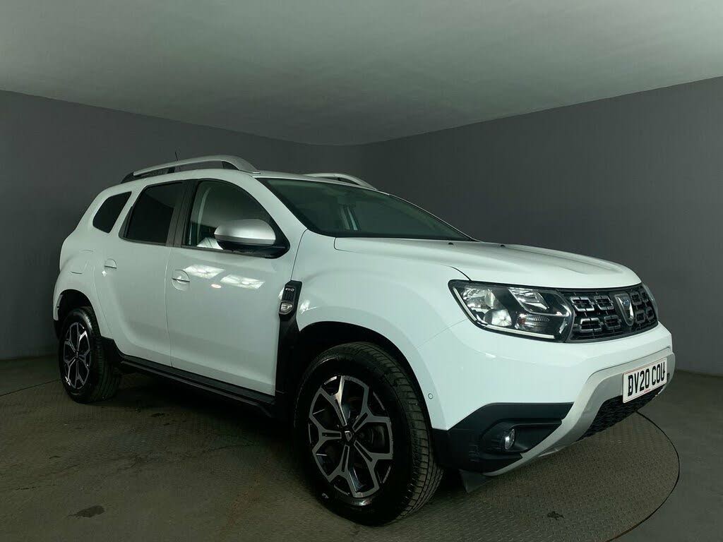 2020 Dacia Duster 1.5dCi Prestige 4X4 (s/s)