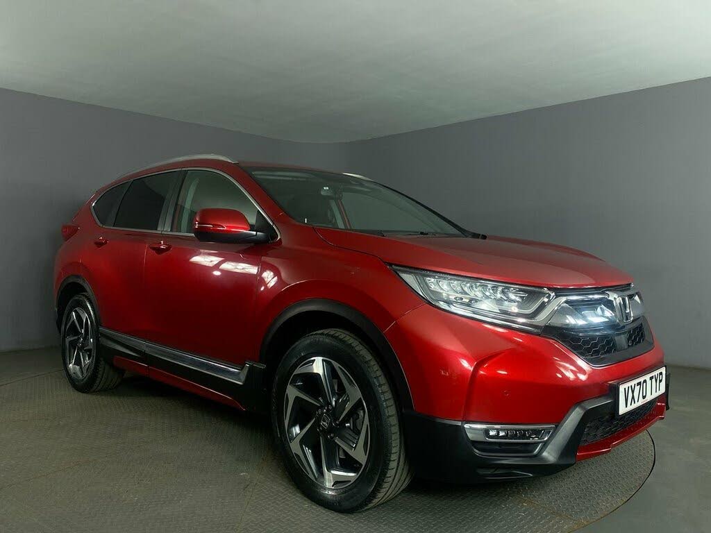 2020 Honda CR-V 1.5 VTEC TURBO EX (193ps) CVT