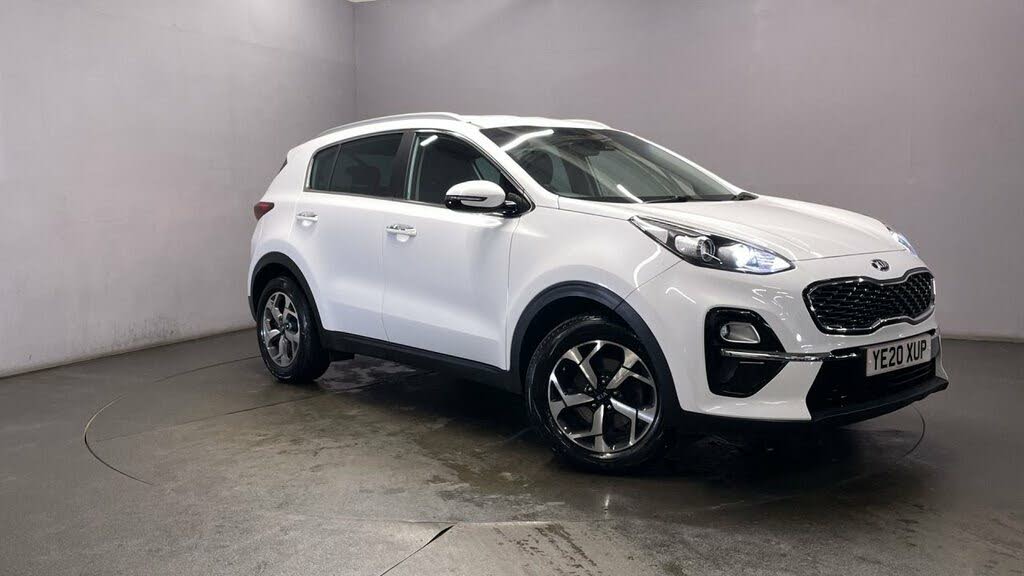 2020 Kia Sportage 1.6CRDi 2 48V