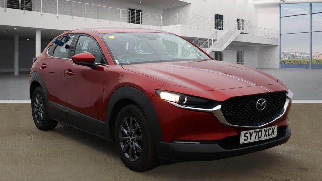 2020 Mazda CX-30 2.0 SKYACTIV-X SE-L Lux