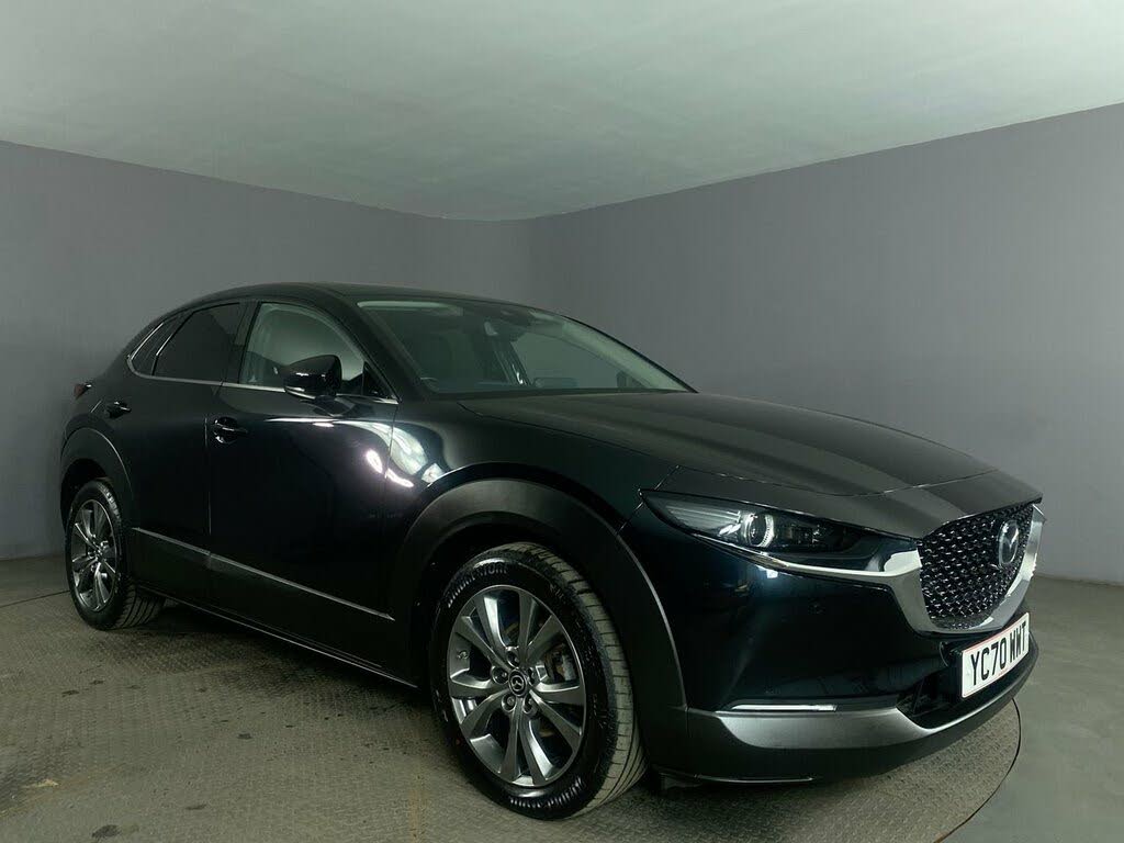 2020 Mazda CX-30 2.0 SKYACTIV-X Sport Lux AWD Auto