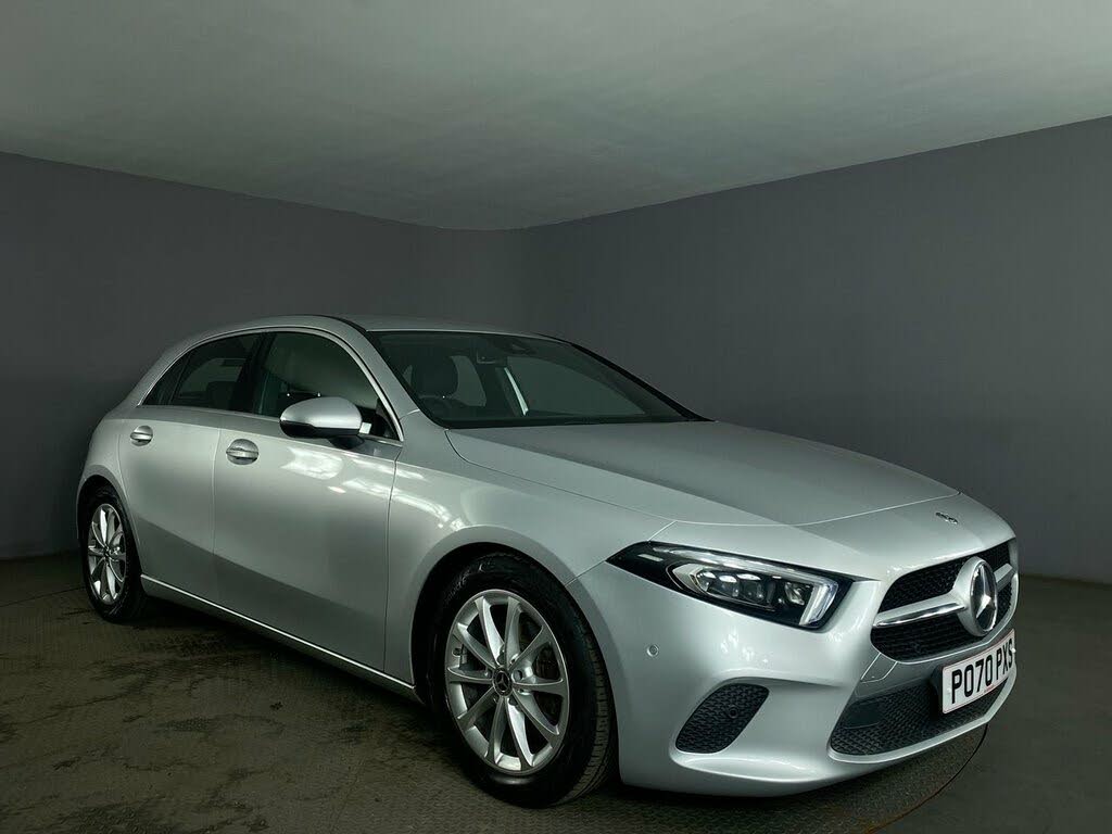 2020 Mercedes-Benz A-Class 1.3 A180 Sport Executive Hatchback 5d 7G-DCT