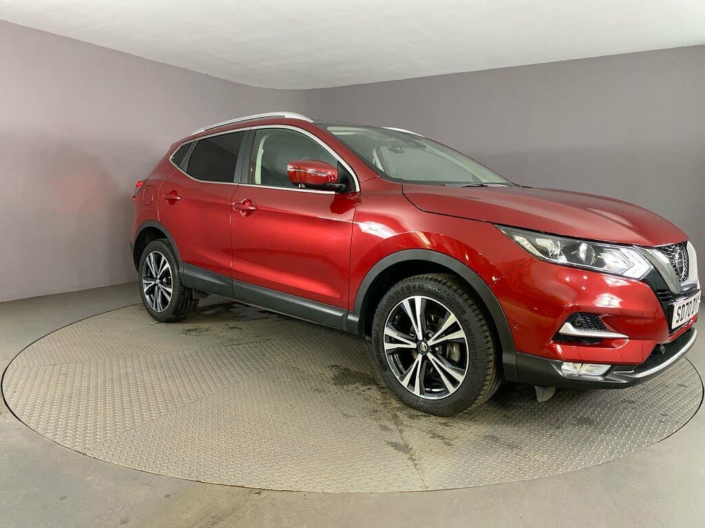 2020 Nissan Qashqai 1.3 DIG-T N-Connecta (140ps)