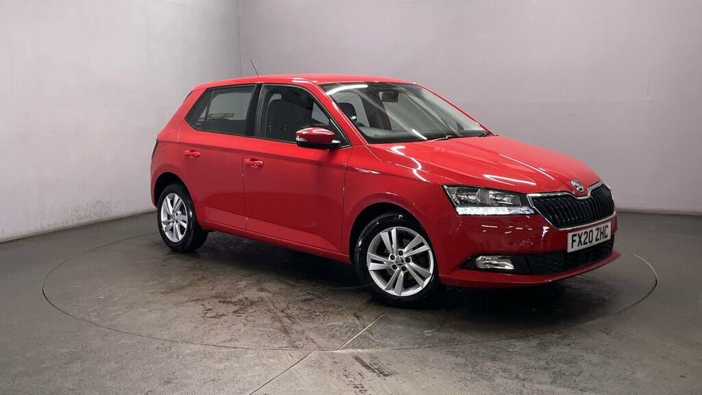 2020 Skoda Fabia 1.0 TSI SE (95ps) Hatchback